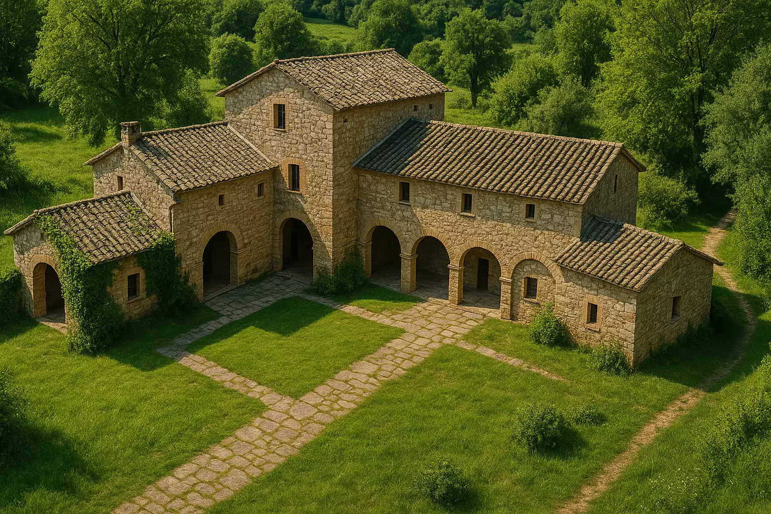 Un'immagine generica segnaposto con angoli arrotondati in una figura.